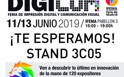 Gesmain y Framun juntos en DIGICOM, Impresión Digital y Comunicación Visual