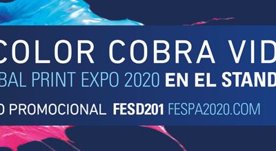 GESMAIN Y FRAMUN ESTARÁN PRESENTES EN FESPA 2020