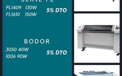 Oferta máquina láser C!Print