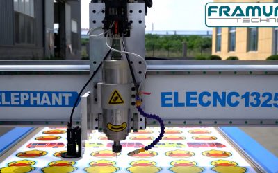 Fresadora CNC con cambio automático de herramientas